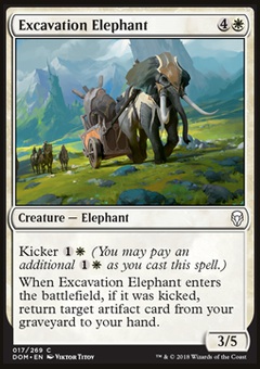 Excavation Elephant